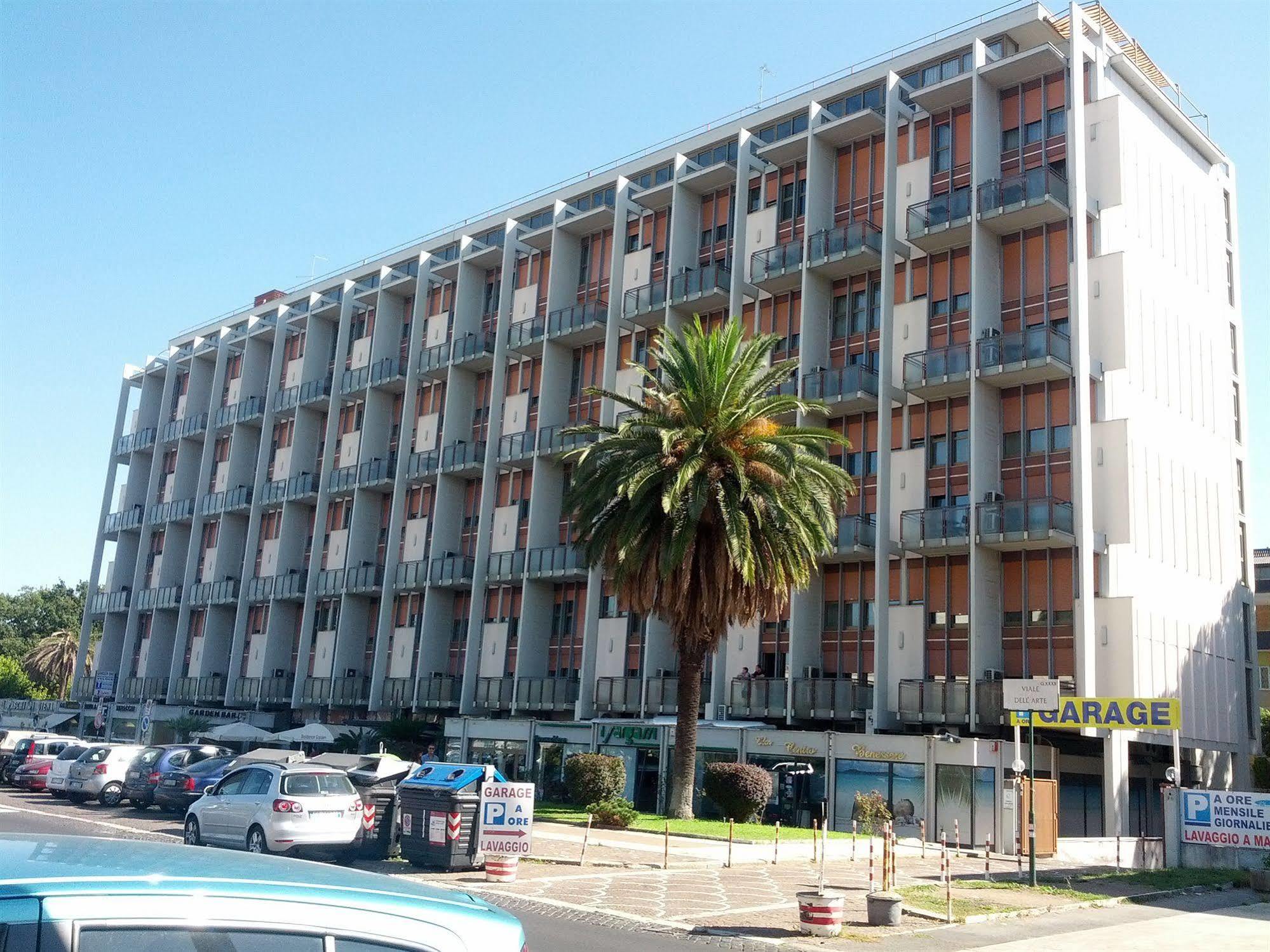 Lejlighedshotel Residenze Garden Rom